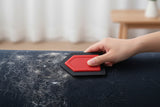 Lintless Pet Hair Remover — Deep Carpet & Upholstery Rake
