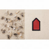 Lintless Pet Hair Remover — Deep Carpet & Upholstery Rake